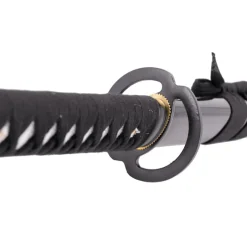 Amont Katanas Funcionales^Katana con Filo Vaina Negra 105 cm