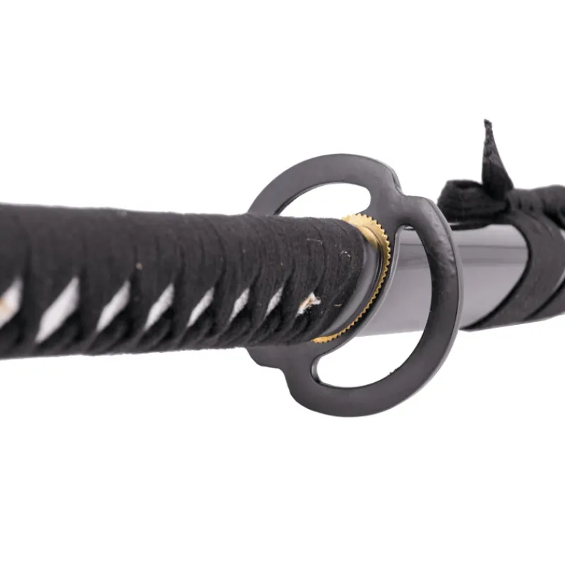 Amont Katanas Funcionales^Katana con Filo Vaina Negra 105 cm