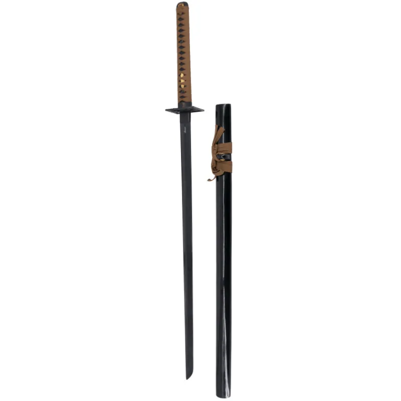 Best Katana con Filo Vaina Negra 106 cm Katanas Funcionales