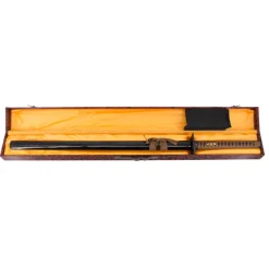 Best Katana con Filo Vaina Negra 106 cm Katanas Funcionales