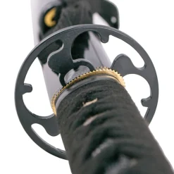 Amont Katanas Funcionales^Katana con Filo Vaina Negra 102 cm