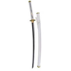 Outlet Katana con Filo Wado Ichimonji de Zoro One Piece 105 cm Katanas One Piece|Katanas Funcionales