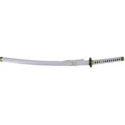 Outlet Katana con Filo Wado Ichimonji de Zoro One Piece 105 cm Katanas One Piece|Katanas Funcionales