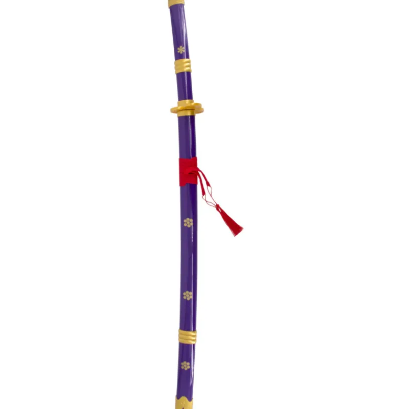 Amont Katanas One Piece|Katanas De Bambú^Katana con luz Bambú Enma de Zoro One Piece