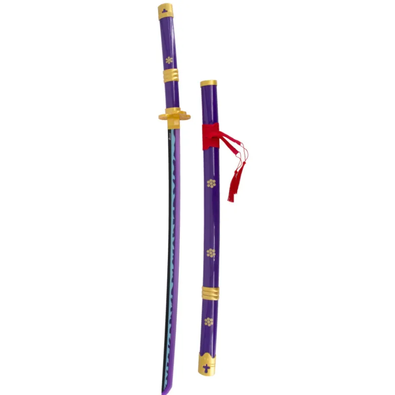 Amont Katanas One Piece|Katanas De Bambú^Katana con luz Bambú Enma de Zoro One Piece