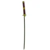 Amont Katanas One Piece|Katanas De Bambú^Katana con luz Bambú Sandai Kitetsu de Zoro One Piece