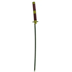 Amont Katanas One Piece|Katanas De Bambú^Katana con luz Bambú Sandai Kitetsu de Zoro One Piece