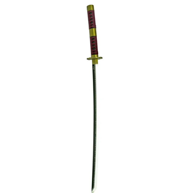 Amont Katanas One Piece|Katanas De Bambú^Katana con luz Bambú Sandai Kitetsu de Zoro One Piece