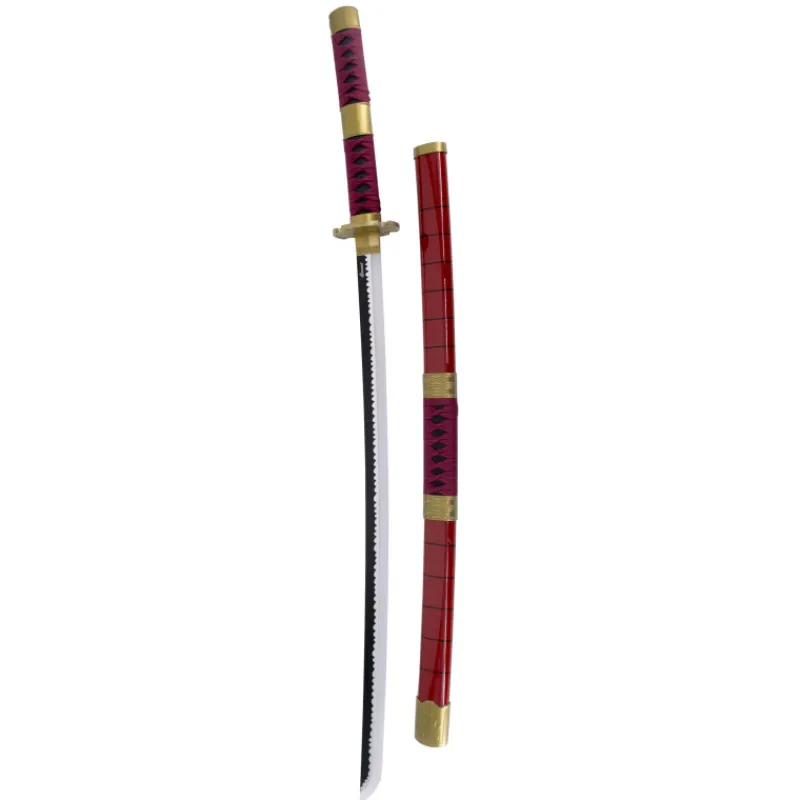 Amont Katanas One Piece|Katanas De Bambú^Katana con luz Bambú Sandai Kitetsu de Zoro One Piece