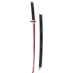 New Katana con luz de Bambú Mingshao Kamado Tanjirou Demon Slayer Katanas De Bambú