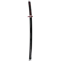 New Katana con luz de Bambú Mingshao Kamado Tanjirou Demon Slayer Katanas De Bambú