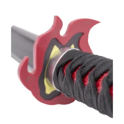 New Katana con luz de Bambú Mingshao Kamado Tanjirou Demon Slayer Katanas De Bambú