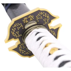 Hot Katana con luz de bambú Vergil Yamato Devi May Cry 5 Regalos Y Coleccionismo Para Gamers - Cosas De Videojuegos Míticos|Katanas De Bambú
