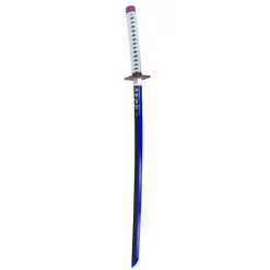 New Katana con luz Tomioka Bambú Demon Slayer Katanas De Bambú