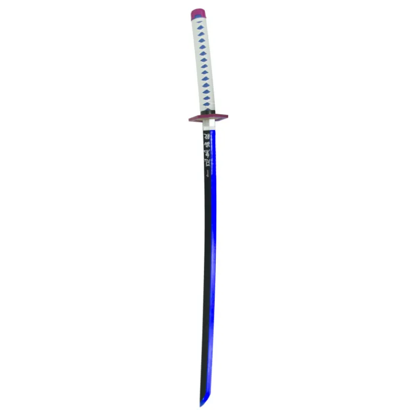 New Katana con luz Tomioka Bambú Demon Slayer Katanas De Bambú