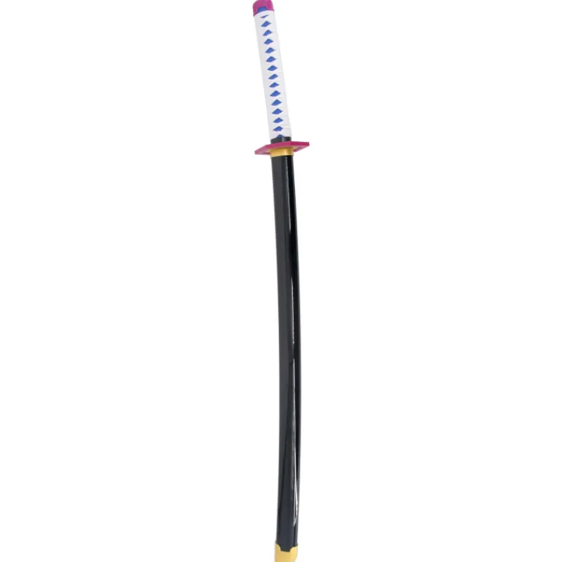New Katana con luz Tomioka Bambú Demon Slayer Katanas De Bambú