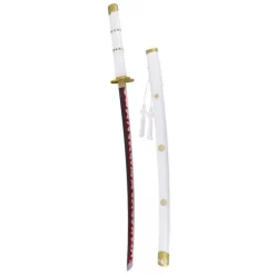 Amont Katanas One Piece|Katanas Decorativas^Katana Enma Blanca de Zoro One Piece 103 cm