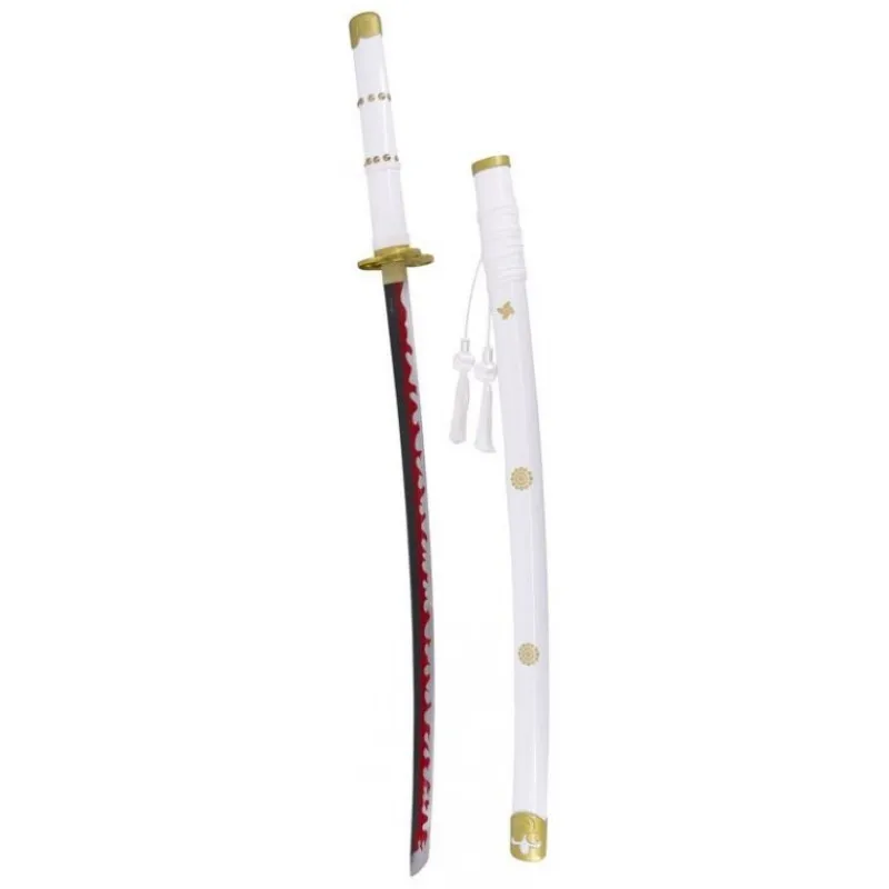 Amont Katanas One Piece|Katanas Decorativas^Katana Enma Blanca de Zoro One Piece 103 cm