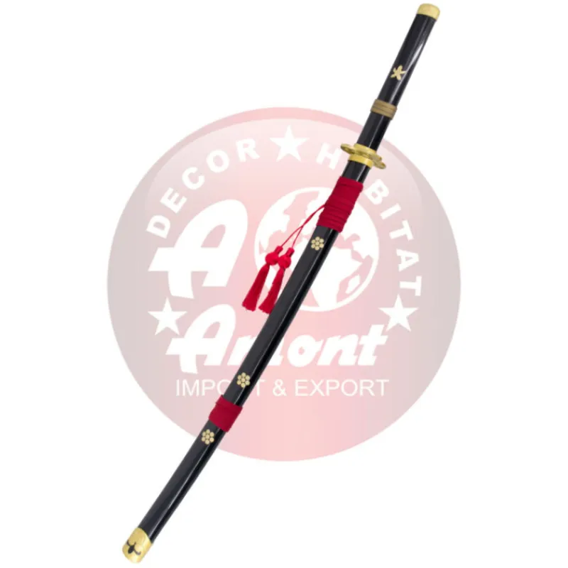Amont Katanas One Piece|Katanas Decorativas^Katana Enma de Zoro One Piece 103 cm vaina negra