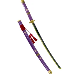 Outlet Katana Enma Lila de Zoro One Piece 103 cm manga edition Katanas One Piece|Katanas Decorativas