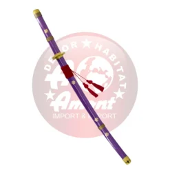 Outlet Katana Enma Lila de Zoro One Piece 103 cm manga edition Katanas One Piece|Katanas Decorativas
