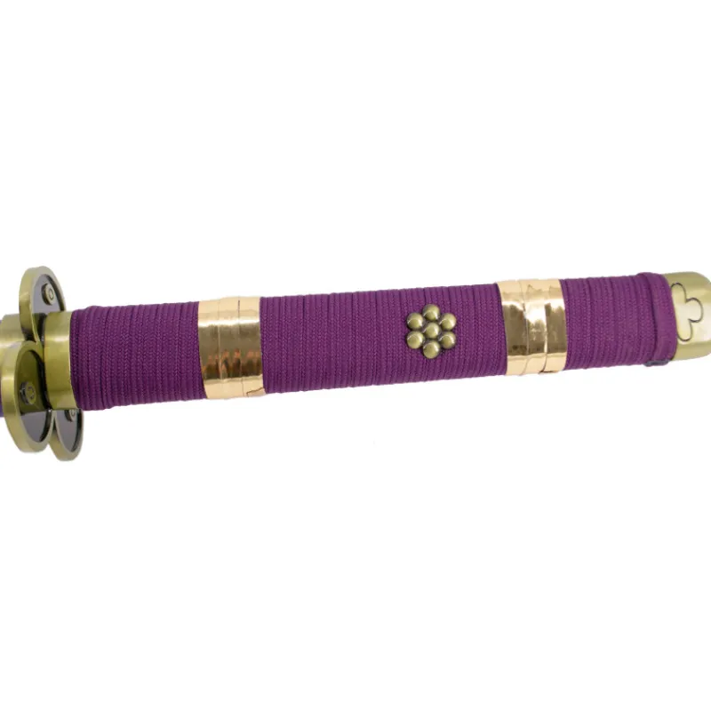 Amont Katanas One Piece|Katanas Decorativas^Katana Enma Lila de Zoro One Piece 103 cm anime edition