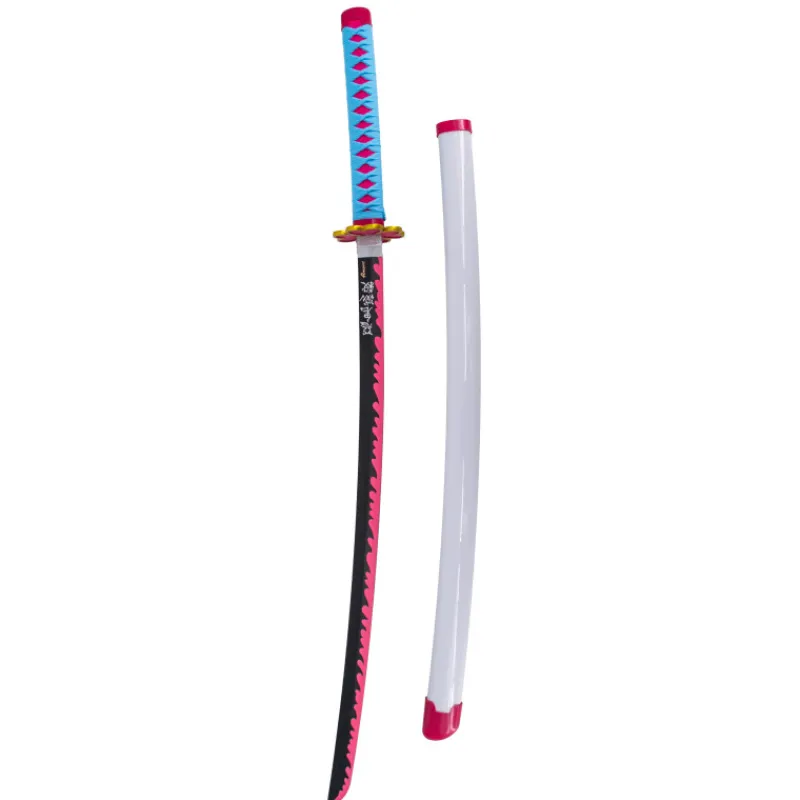 Amont Katanas De Bambú^Katana Kanroji Mitsuri bambú Demon Slayer 101 cm