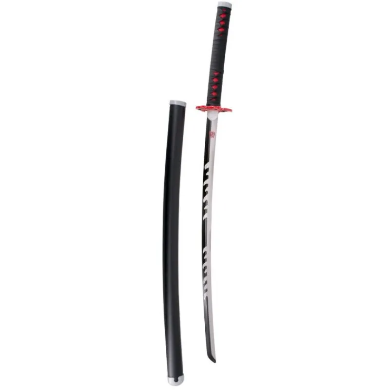 Discount Katana Mingshao de Kamado Tanjirou Demon Slayer 101 cm Katanas Decorativas
