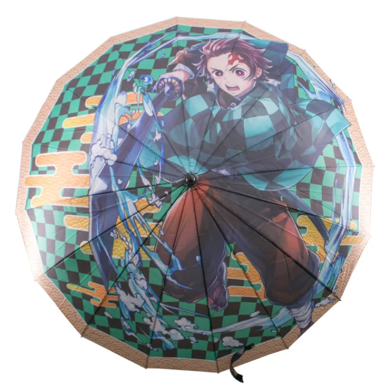 Amont Katanas Kimetsu No Yaiba - Demon Slayer ^Katana Paraguas Kamado Demon Slayer