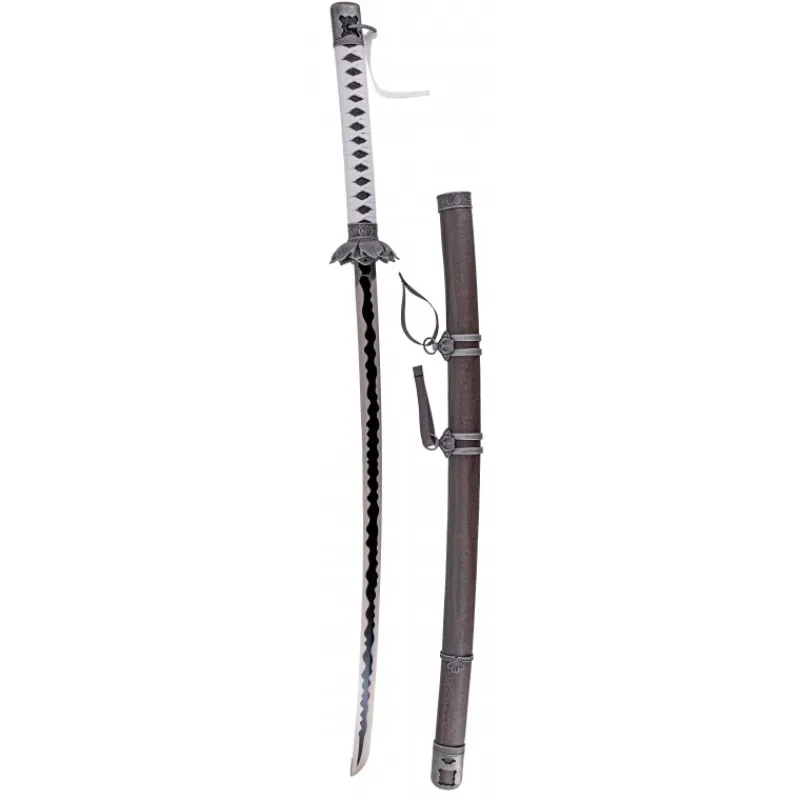 Best Katana Sekiro Shadows Die Twice acero 102 cm con vaina de madera Katanas Decorativas