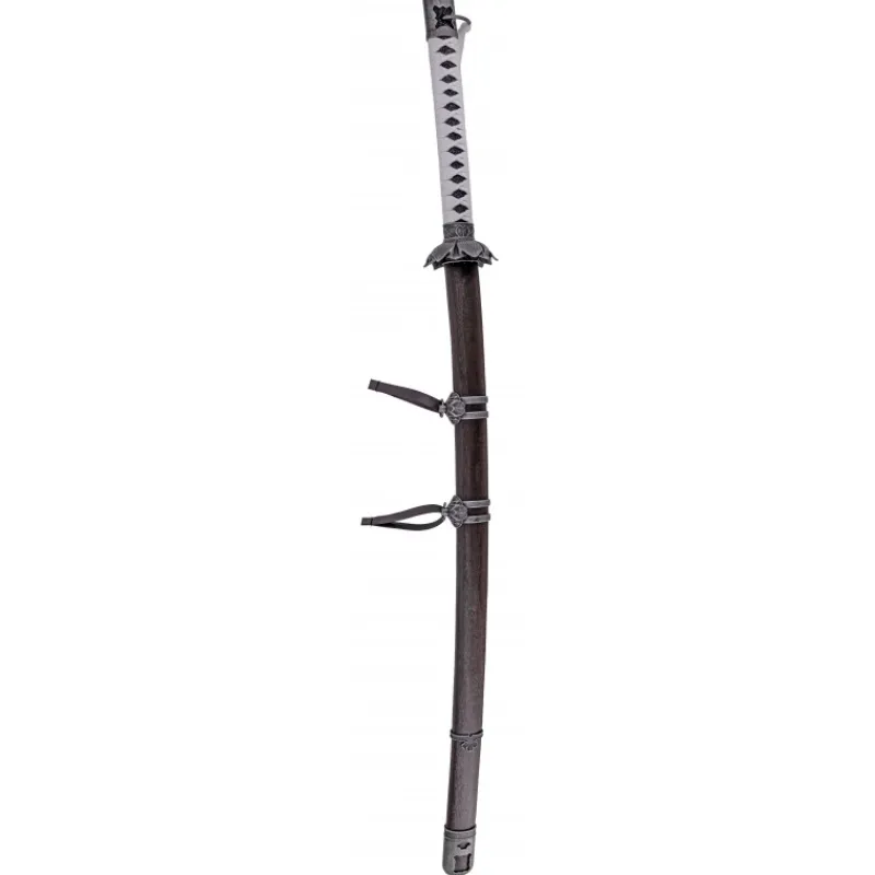 Best Katana Sekiro Shadows Die Twice acero 102 cm con vaina de madera Katanas Decorativas