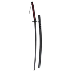Amont Katanas Decorativas^Katana Tensa Zagetsu Ichigo Kurosaki de Bleach 140 cm
