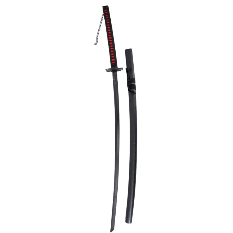 Amont Katanas Decorativas^Katana Tensa Zagetsu Ichigo Kurosaki de Bleach 140 cm