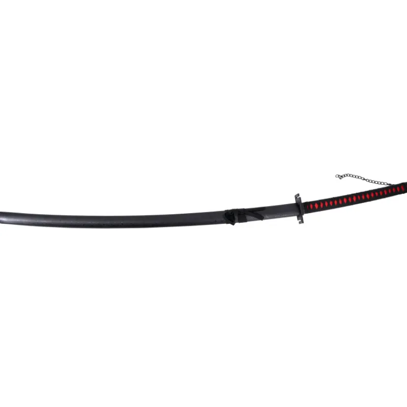 Amont Katanas Decorativas^Katana Tensa Zagetsu Ichigo Kurosaki de Bleach 140 cm
