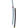 Outlet Katana Tomioka Giyuu Demon Slayer 105 cm Acero Katanas Kimetsu No Yaiba - Demon Slayer |Katanas Decorativas