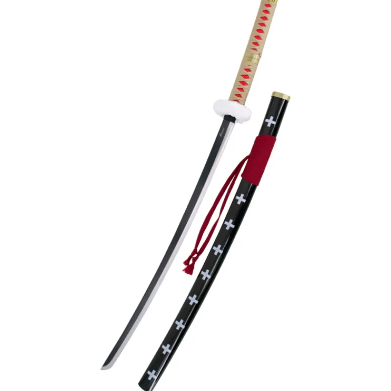 New Katana Trafalgar Law One Piece 102 cm Armas, Espadas Y Escudos Disfraces|Katanas One Piece