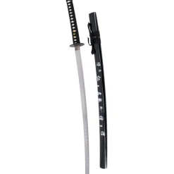 Amont Katanas Decorativas^Katana Vaina Negra con Grabado 102 cm