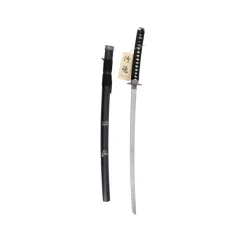 Amont Katanas Decorativas^Katana Vaina Negra con Grabado "Espiritu" 102 cm