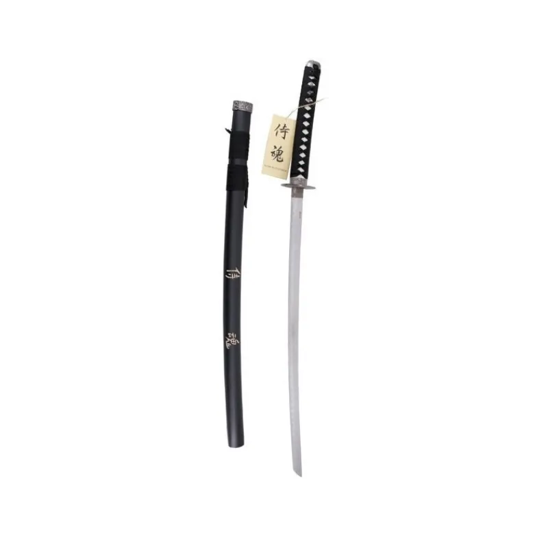 Amont Katanas Decorativas^Katana Vaina Negra con Grabado "Espiritu" 102 cm