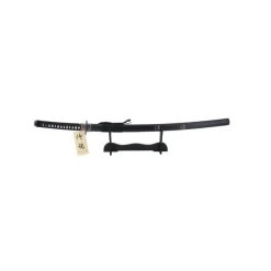 Amont Katanas Decorativas^Katana Vaina Negra con Grabado "Espiritu" 102 cm