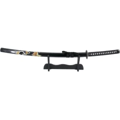 New Katana Vaina Negra Dragón 102 cm Katanas Decorativas