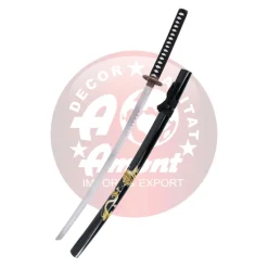New Katana Vaina Negra Dragón 102 cm Katanas Decorativas