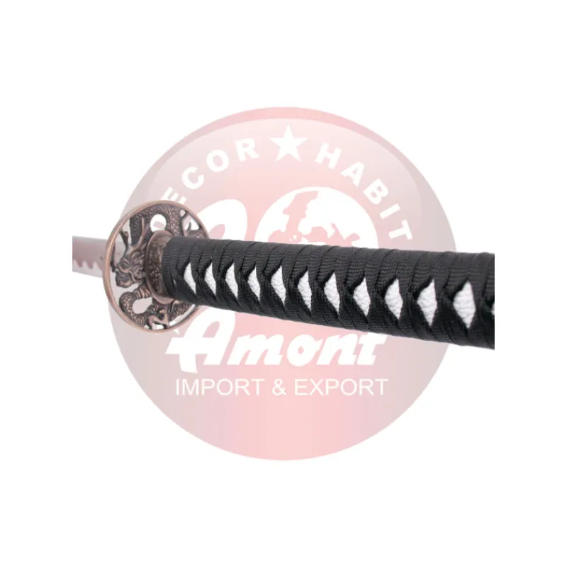 New Katana Vaina Negra Dragón 102 cm Katanas Decorativas