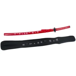 Hot Katana Vaina Roja con Grabado 102 cm Katanas Decorativas