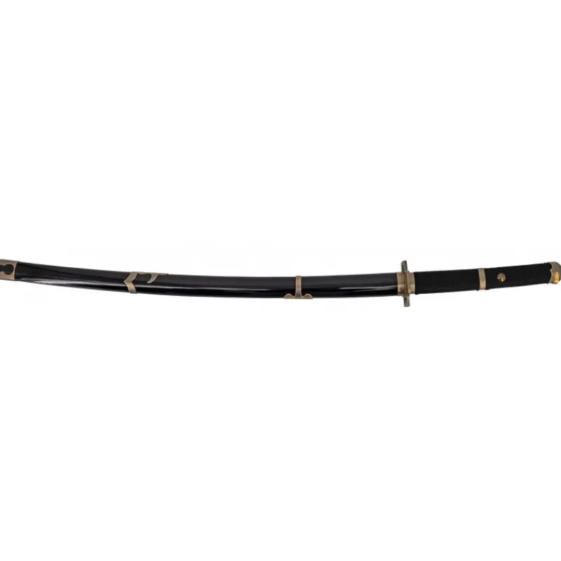 Amont Katanas One Piece|Katanas Funcionales^Katana Yubashiri de Zoro One Piece 105 cm acero al carbono