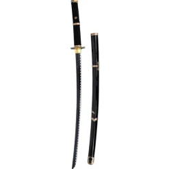Amont Katanas One Piece|Katanas Funcionales^Katana Yubashiri de Zoro One Piece 105 cm acero al carbono