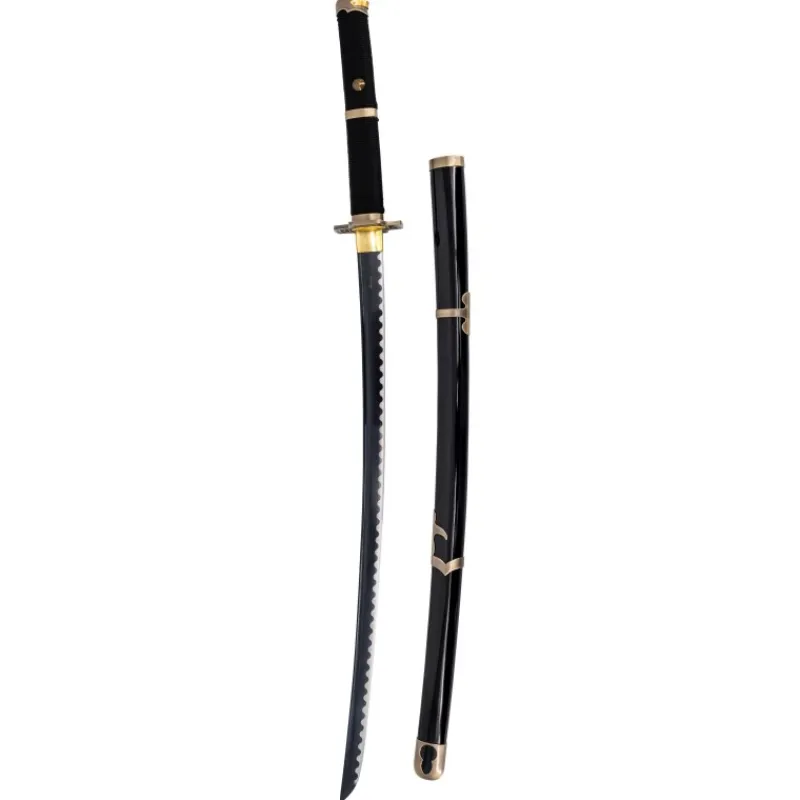 Amont Katanas One Piece|Katanas Funcionales^Katana Yubashiri de Zoro One Piece 105 cm acero al carbono