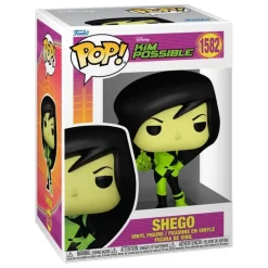 Online Kim Possible Figura POP! Vinyl Shego 9 cm Regalos De Otras Series