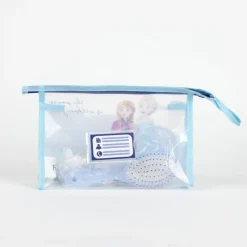Cerdá Kids Disney Para Niñas|Accesorios Para El Pelo, Gafas De Sol Y Kits De Belleza Infantiles ^Kit de Aseo de Viaje Frozen para Niñas
