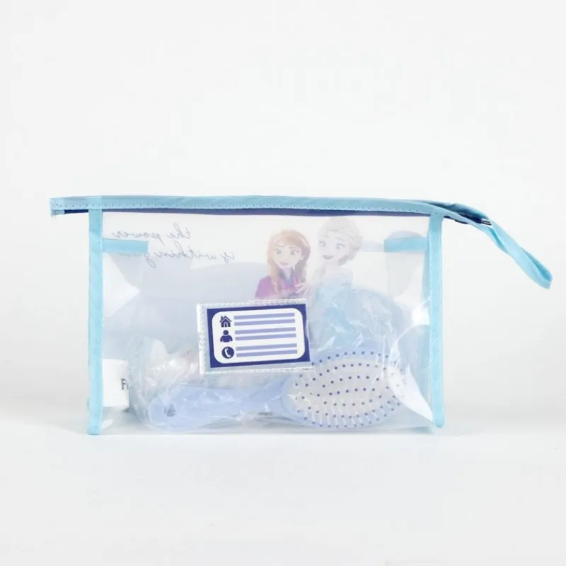 Cerdá Kids Disney Para Niñas|Accesorios Para El Pelo, Gafas De Sol Y Kits De Belleza Infantiles ^Kit de Aseo de Viaje Frozen para Niñas